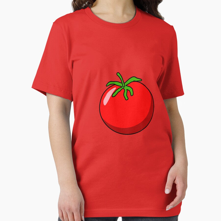 Cartoon Tomato by mdkgraphics