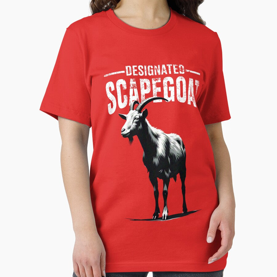 Designated Scapegoat -Funny Sarcastic Saying by Cree8if