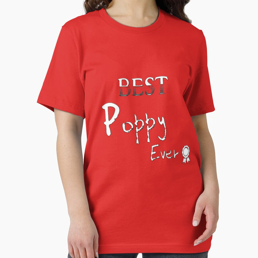 Best Poppy Ever Slim Fit T-Shirt by Yagami1