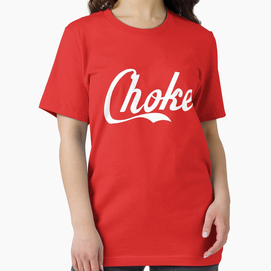 Choke Logo Shirt by IBroughtCoupons