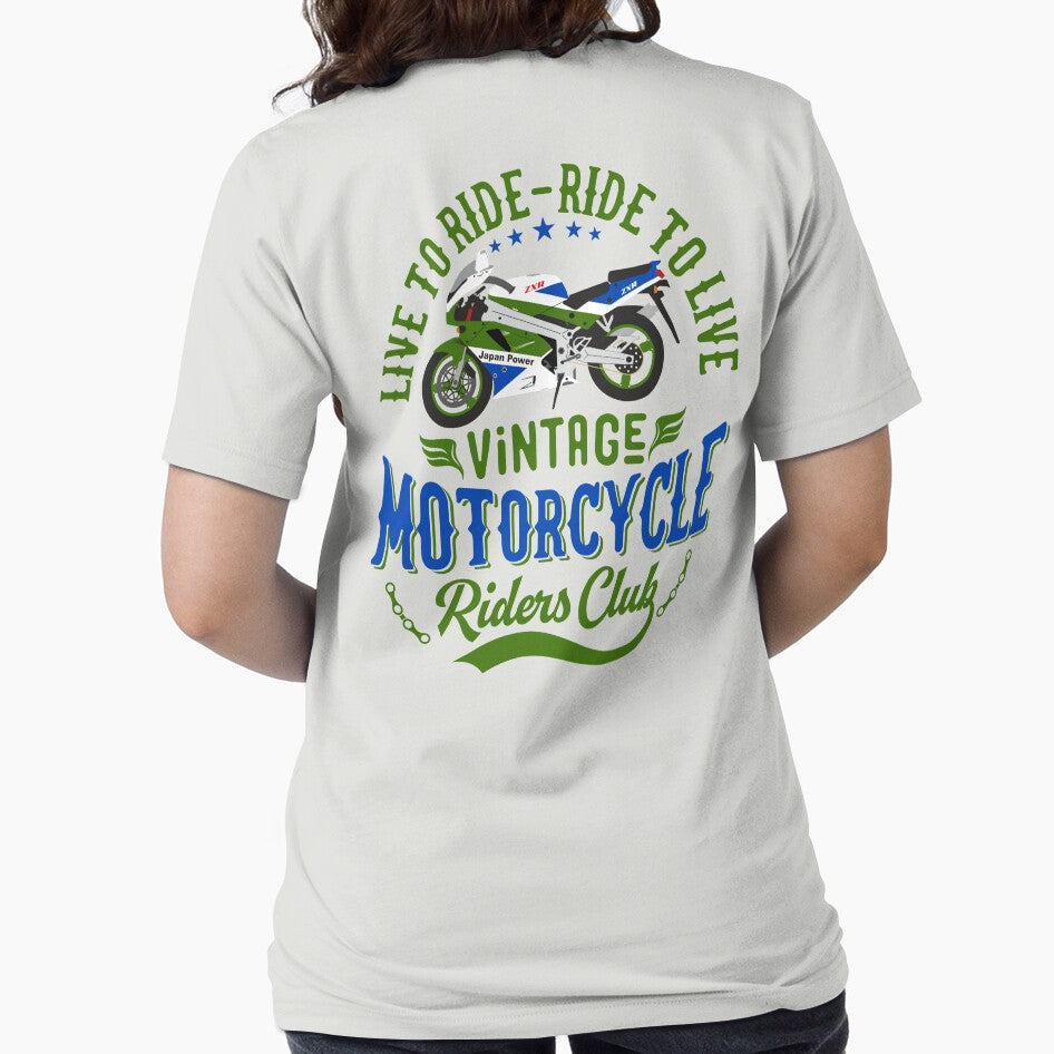 ZXR MC Club Motorcycle Custom Biker by BikerShirts24