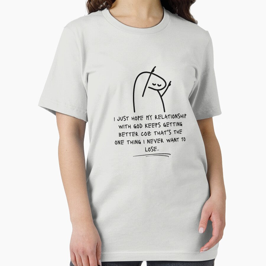 My Relationship With God Keeps Getting Better – Faith Quote by NINI-7Store