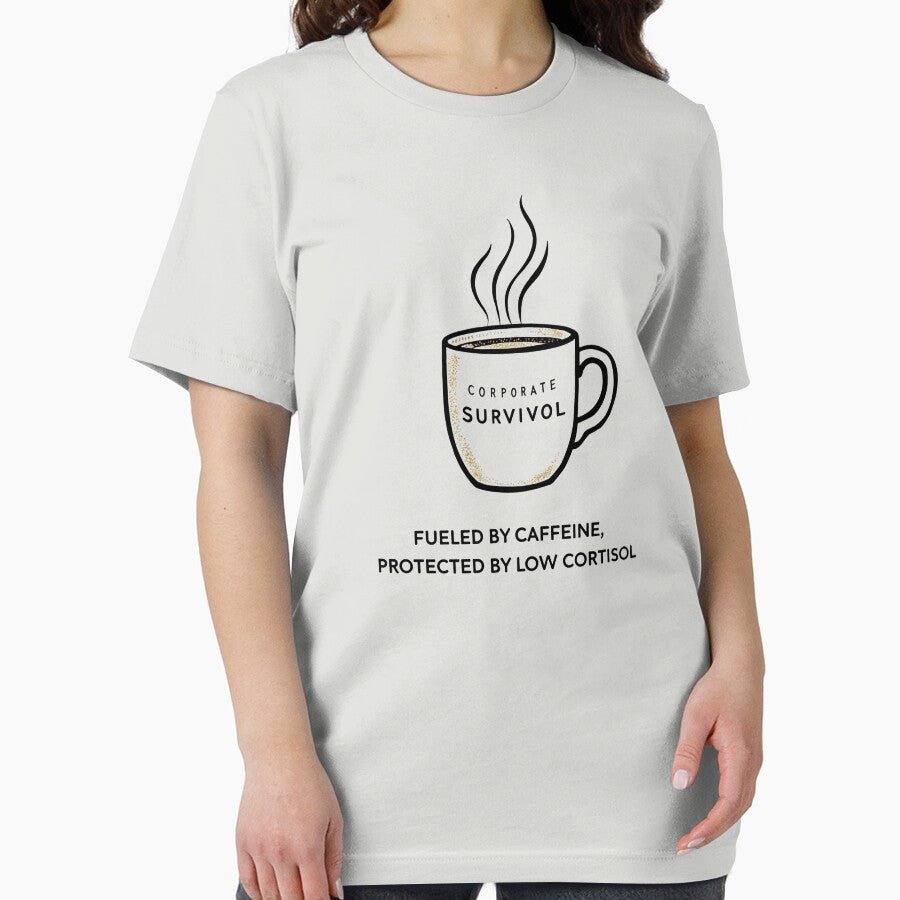 Corporate Survival Fueled By Caffeine by LunaMagicStudio