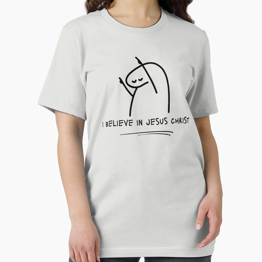 Copy of i believe in jesus christ – Faith Quote by NINI-7Store
