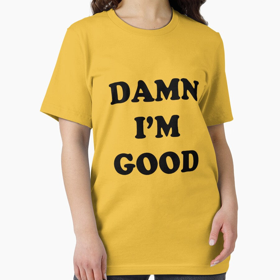 Damn I'm Good Dale Earnhardt Design NASCAR Racing Vintage by MainEventMedia