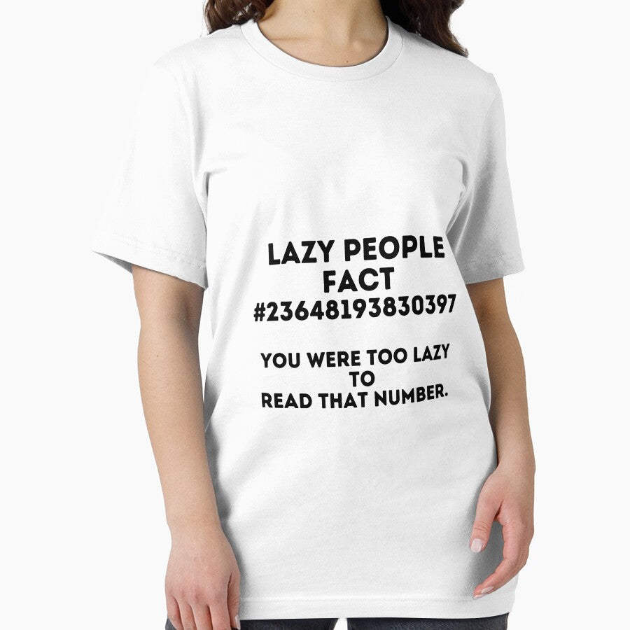 Lazy Fact # 234648193830397, You Were Too Lazy to Read That Number by JiennaVane