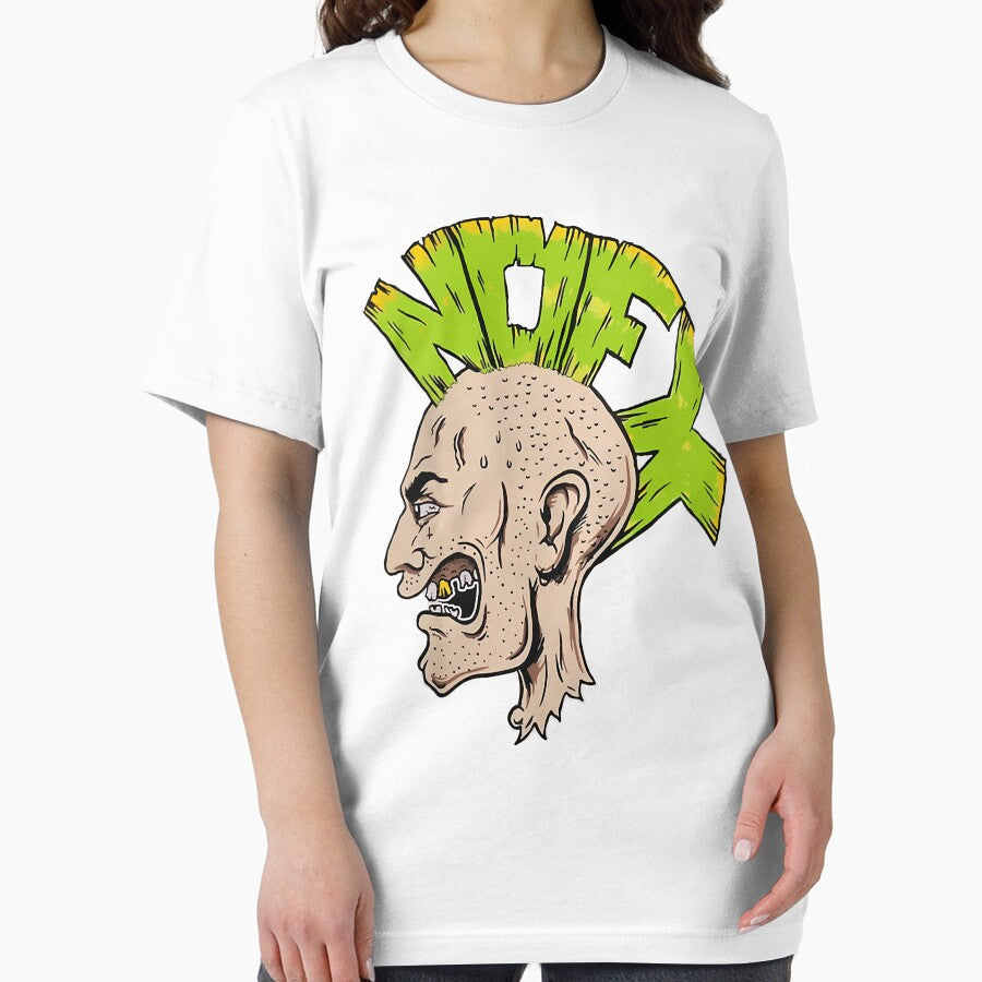 NOFX Punk Rock Band Angry Face Cartoon Logo by Miniverse  Acrylics