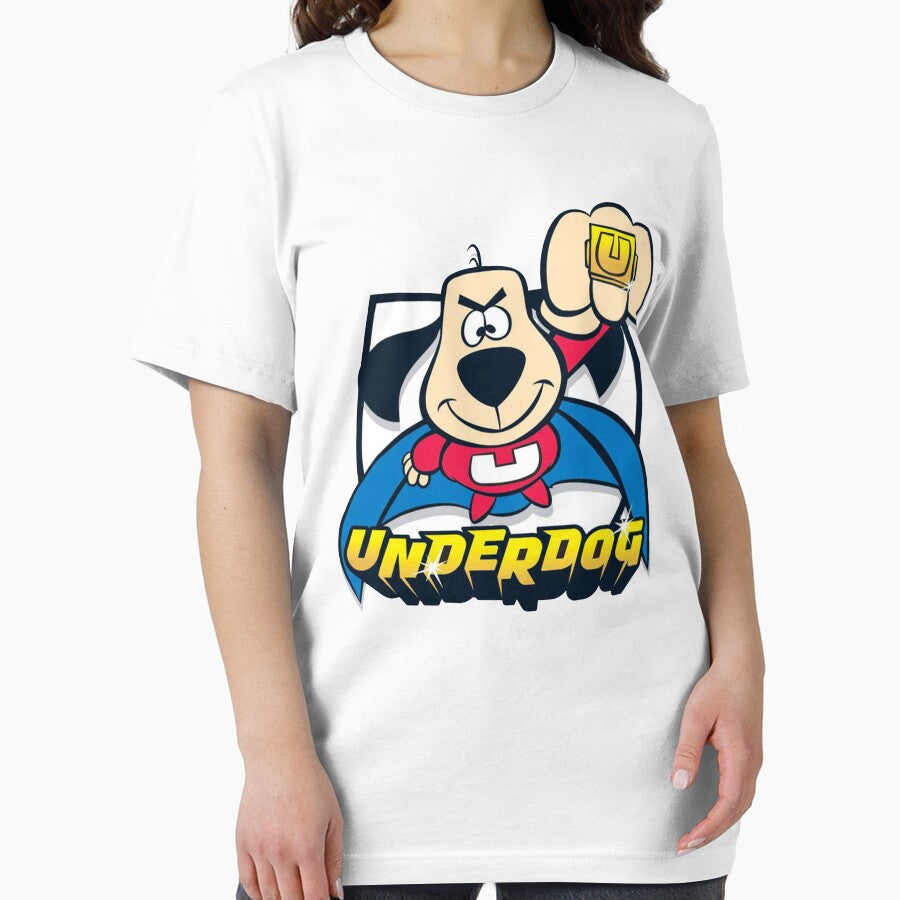 Underdog Superhero Cartoon Graphic by Dimeure-ART