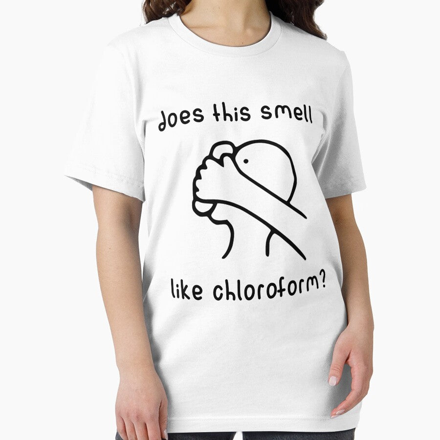 Does this smell like chloroform by Joepseudo