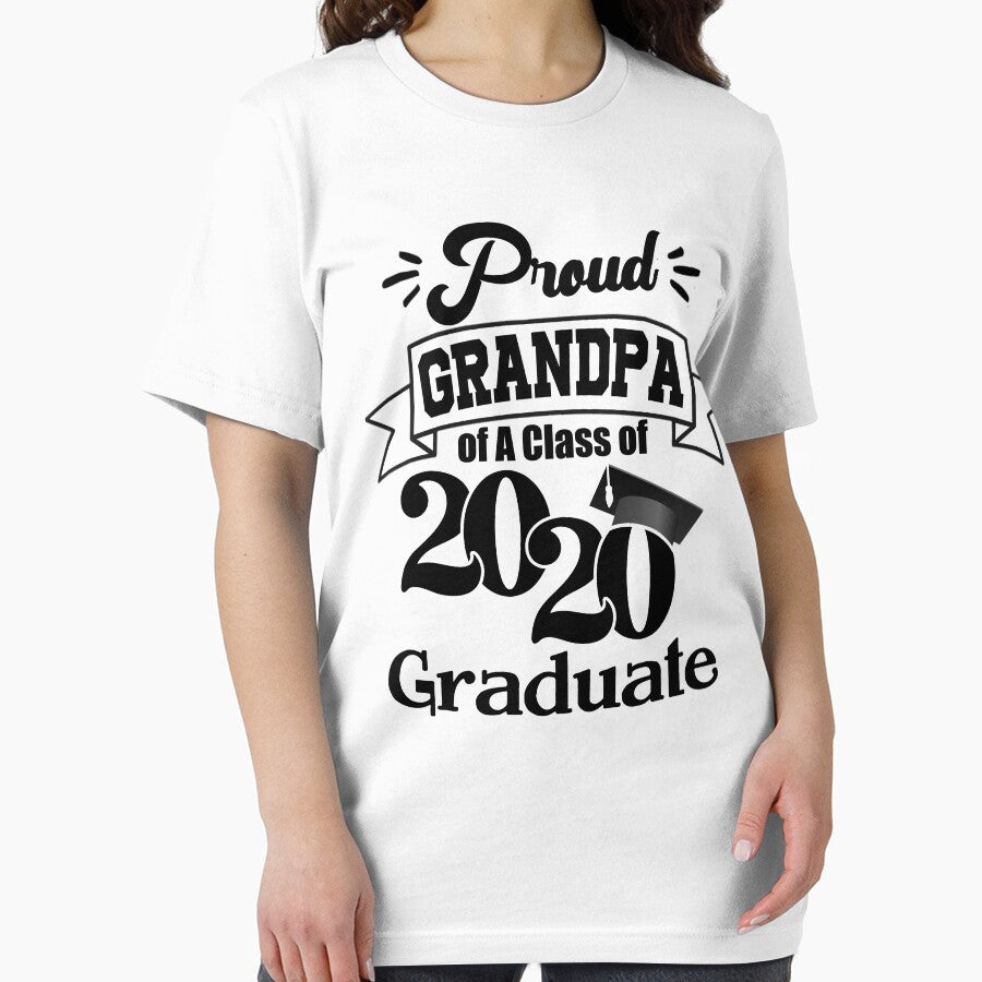 Copy of Proud dad of a 2020 graduate- Graduate - men's Graduation Gifts under 25 for college or high school grad- Crew neck by YouHappyMyHappy