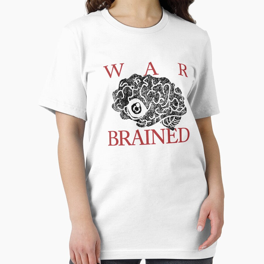 Brain Damage White by TekleDawit