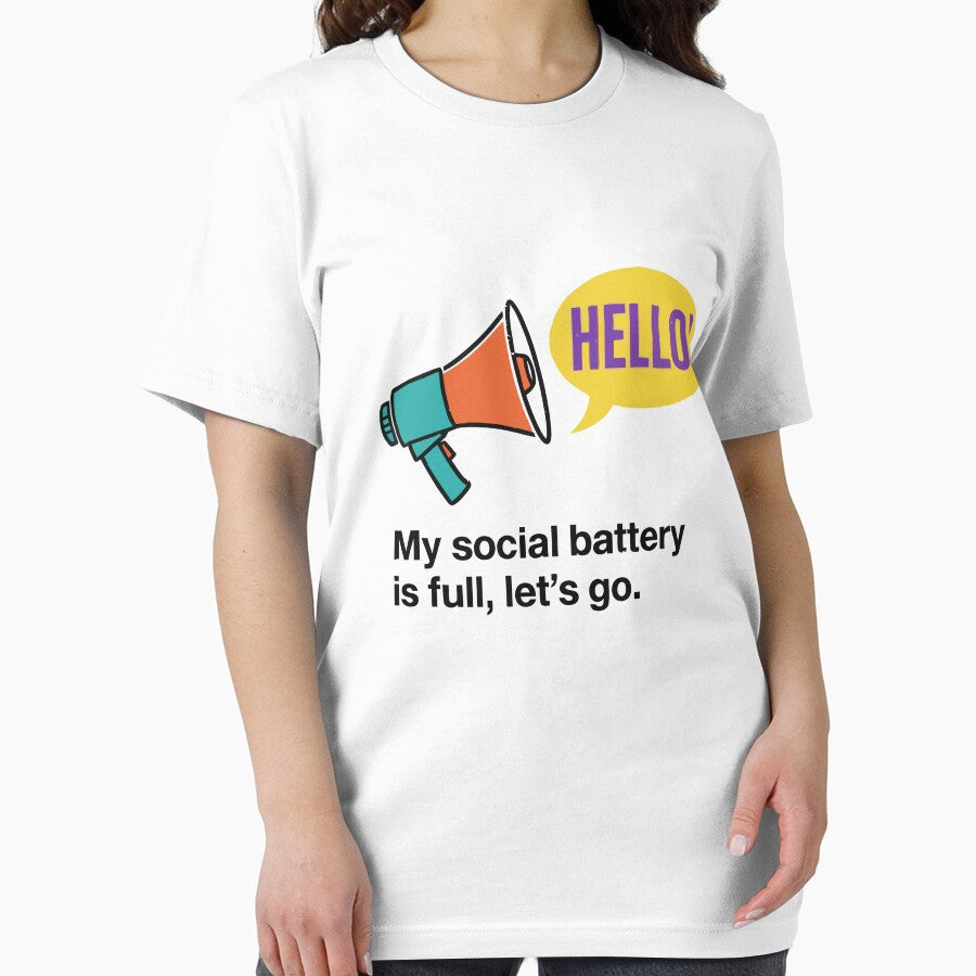 Social Battery Full by Amir Faysal