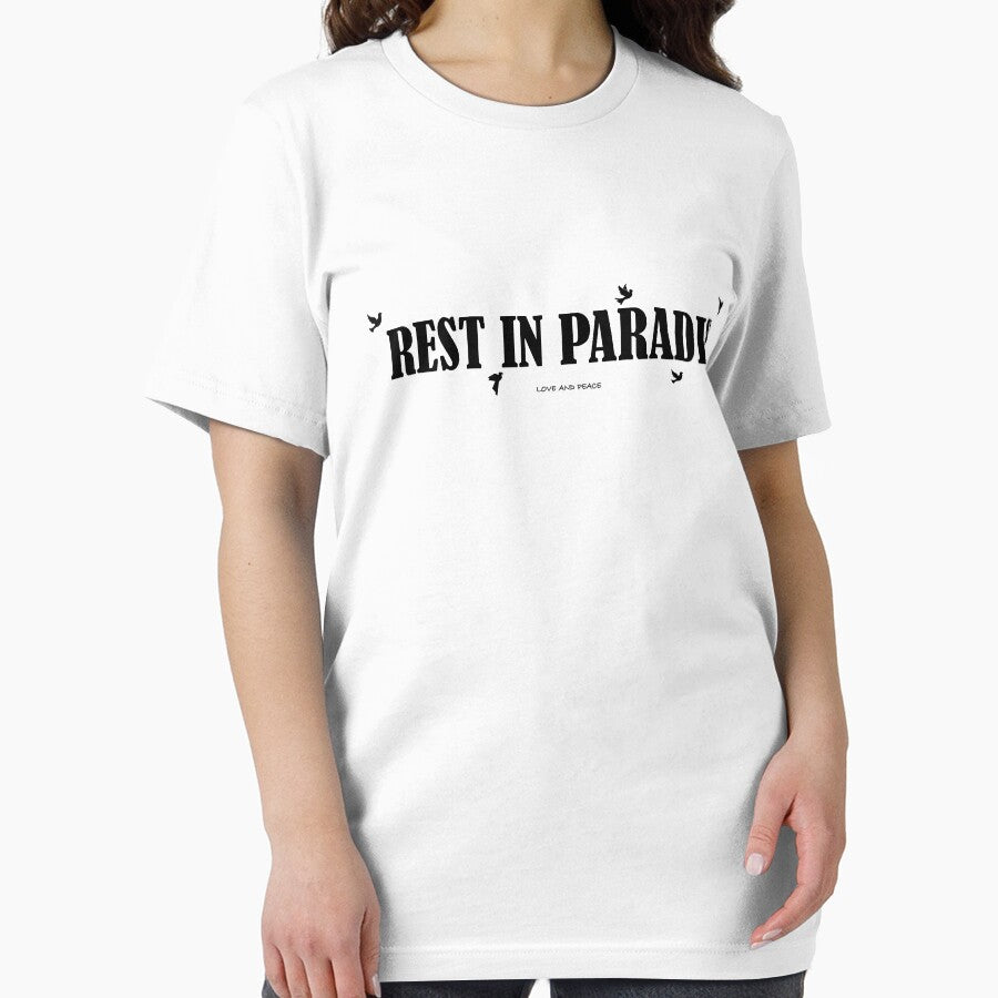 Rest In Paradis Slim Fit T-Shirt by Beamazing15