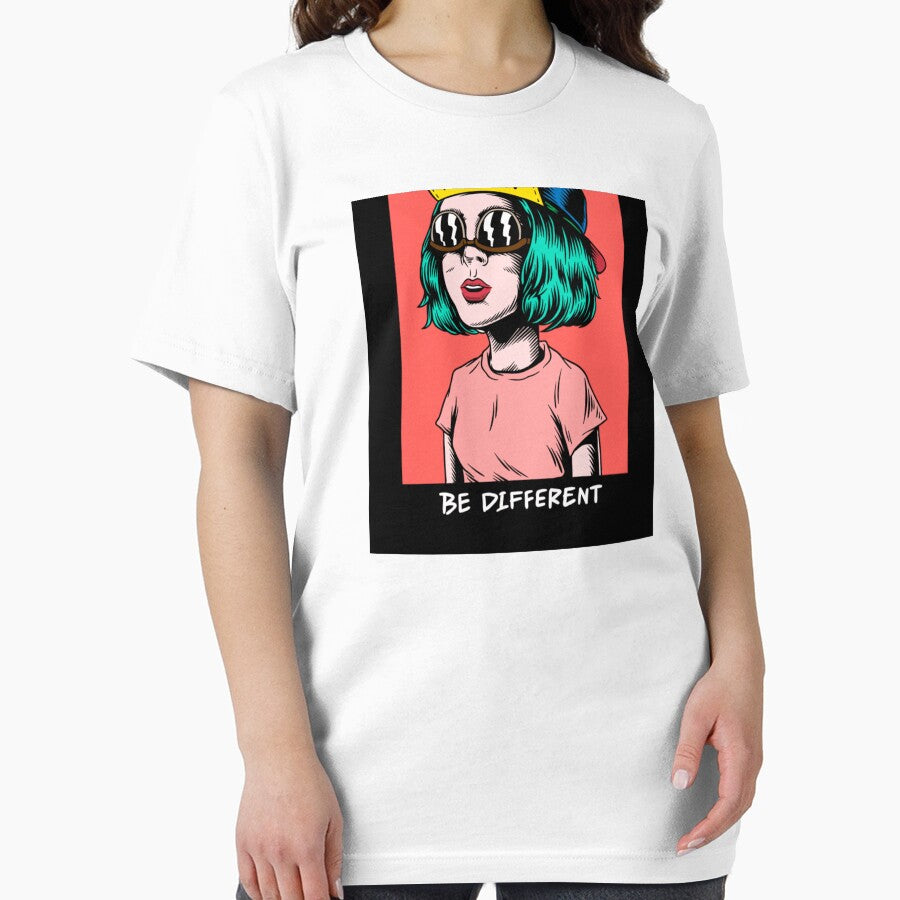 Be Different Cool Girl Premium by DemarcKassulke