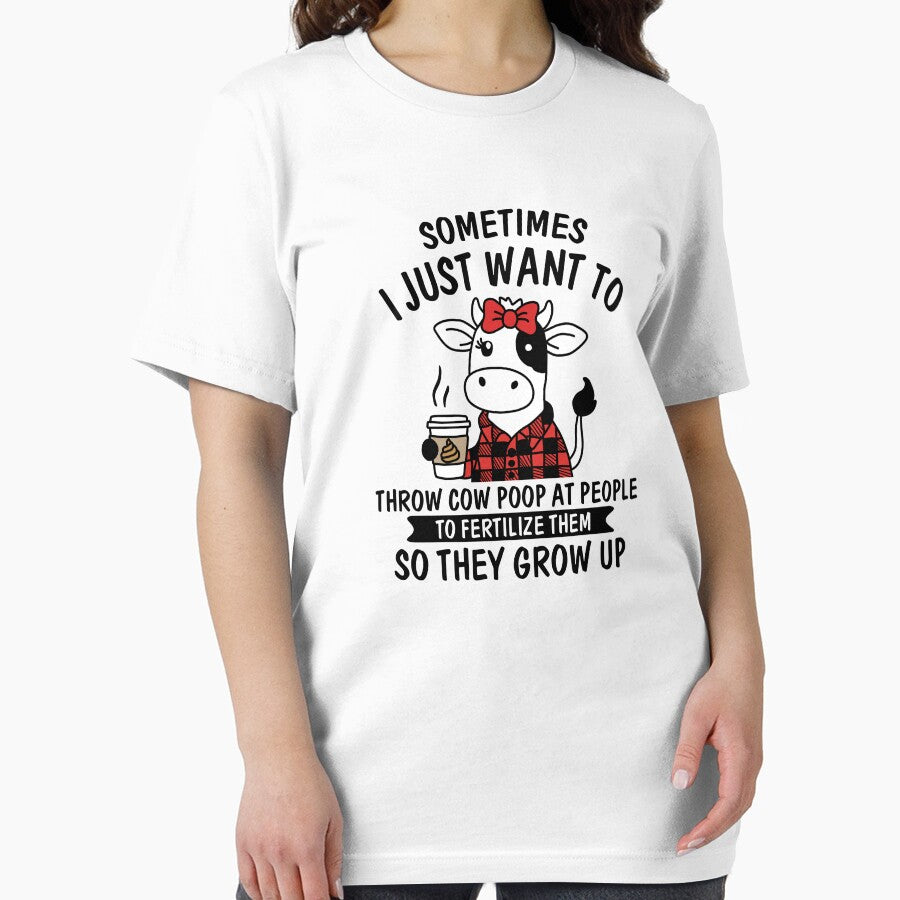 Sometimes I Just Want To Throw Cow Poop At People by NQArtist