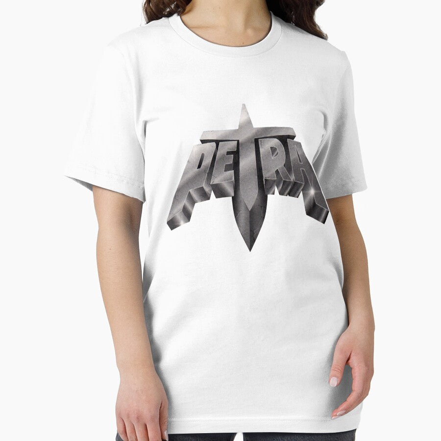 Needed Gifts Slim Fit Petra Band Vintage Photograp by VanKim