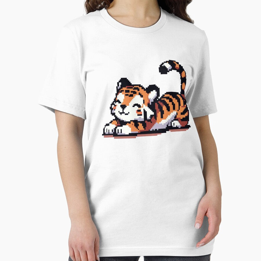 Pixel Tiger Paws by Shadowshop07