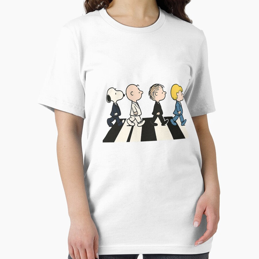 Beatless Cartoon Crosswalk Band Parodys by Onshop2020