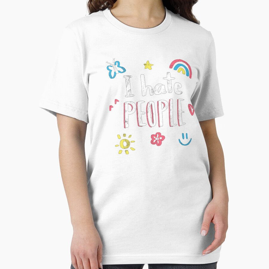 I Hate People by ArkadiaDesign