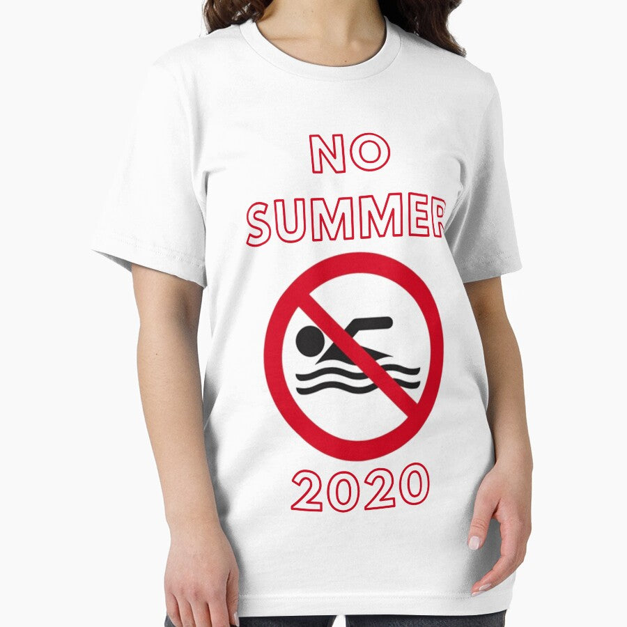 No Summer In 2020 Slim Fit T-Shirt by Discovery88