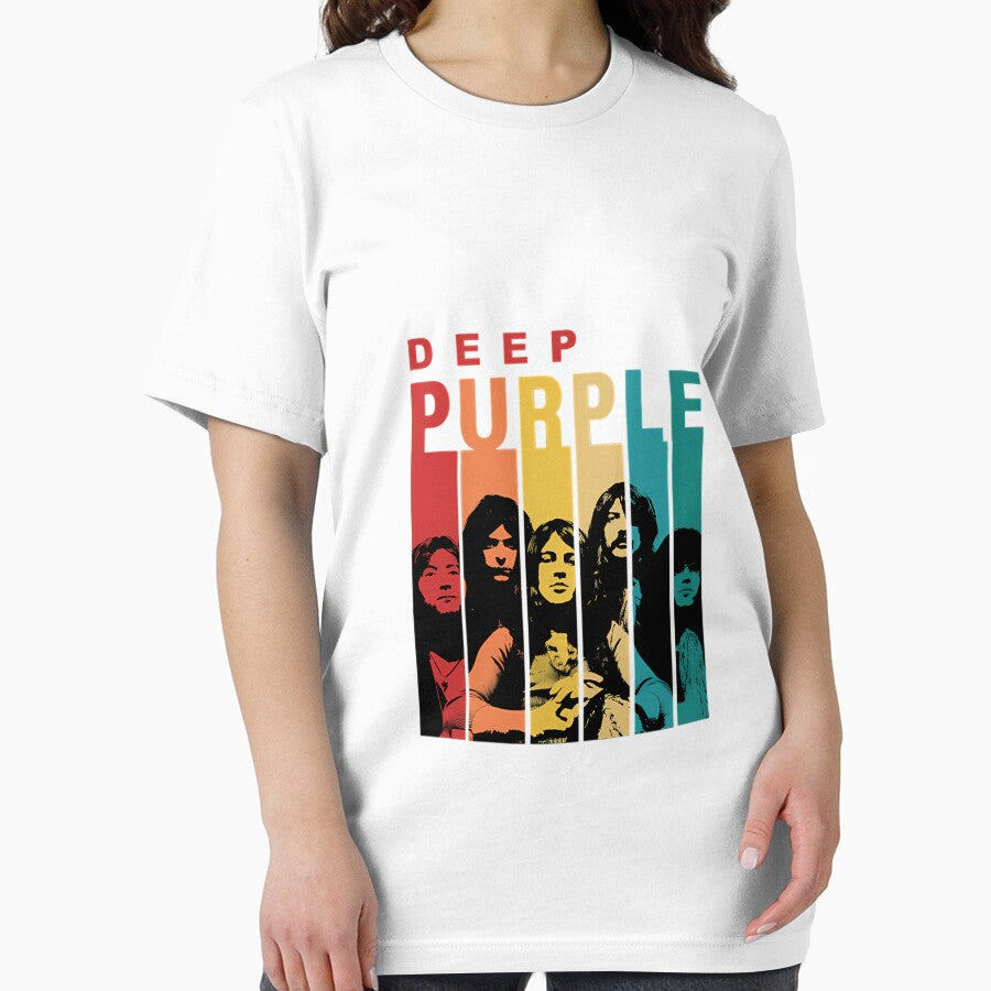 Deep Purple Vintage Band Poster by KhayalSaezo