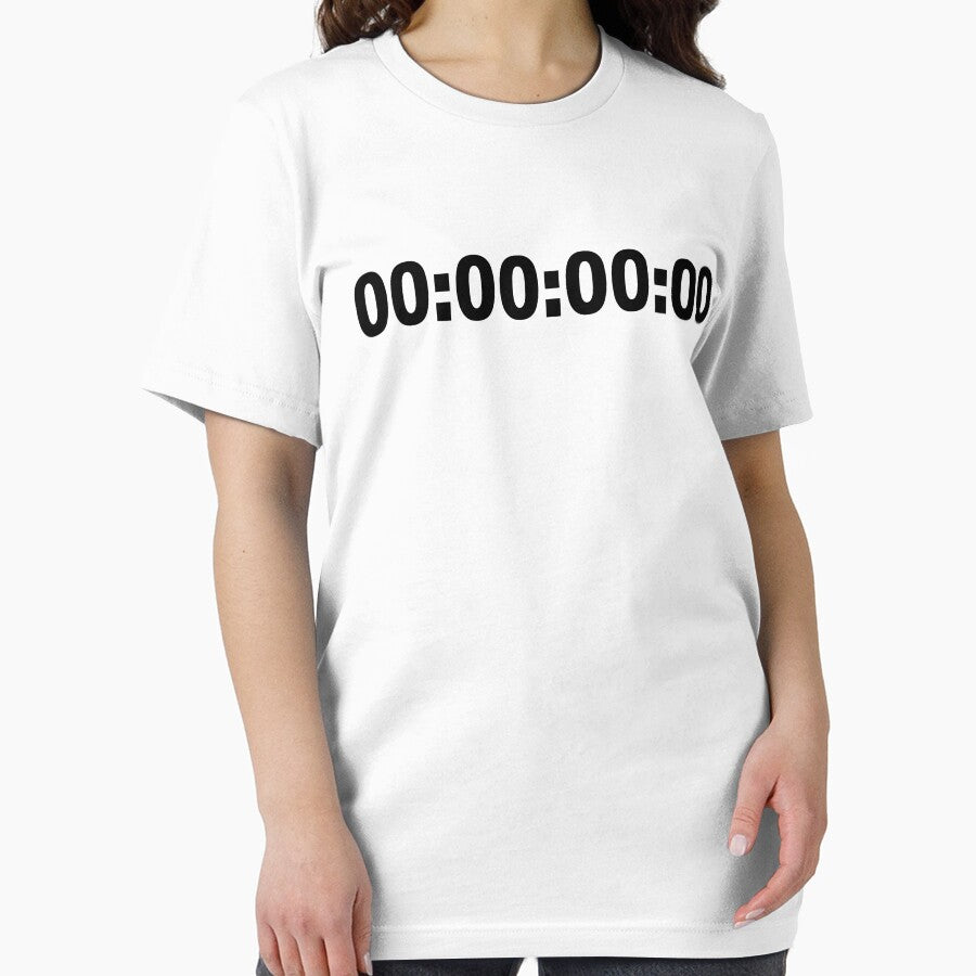 Unus Annus The End Timer slim fit by HINDAM4U