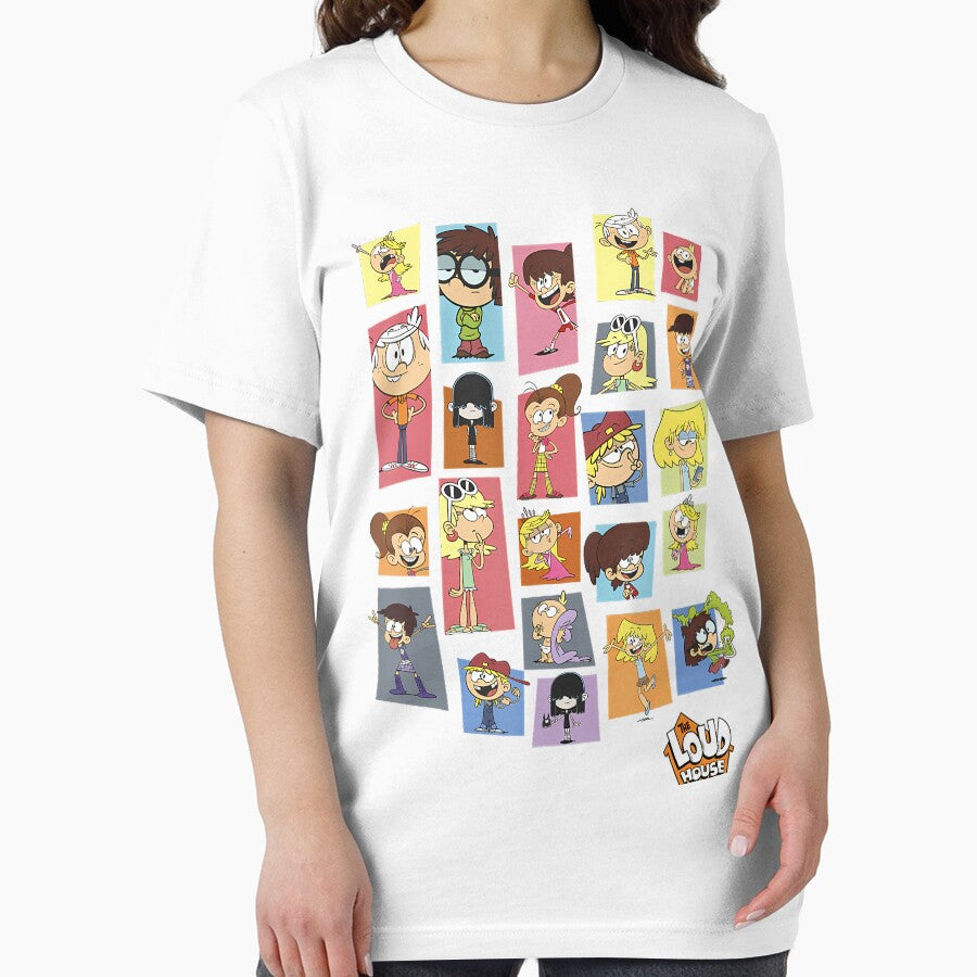 Busy in House Cartoon Family Funny Vintage Big by CheekyViviana