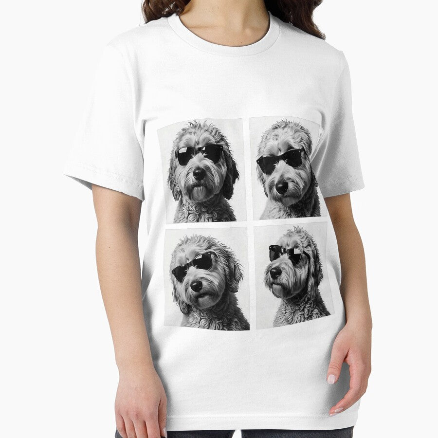 Funny Goldendoodle Meme Cute Doodle Photo Booth by FrankIsabel
