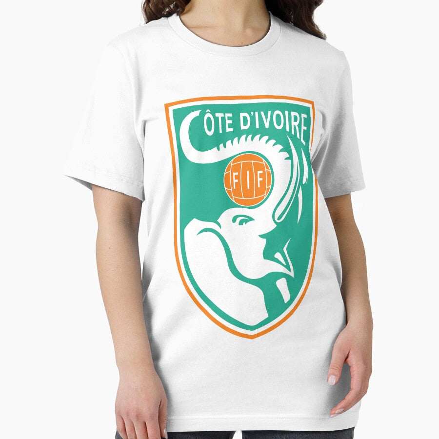 Ivory Coast World Cup T-Shirt by onenil