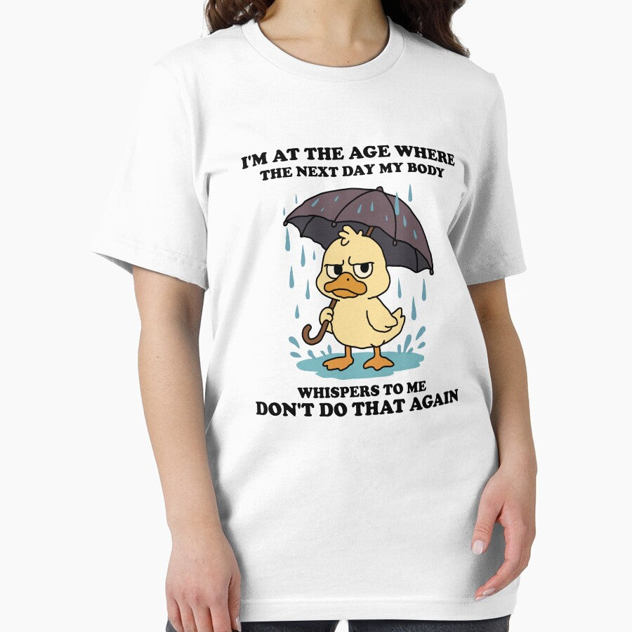I'm At The Age Where The Next Day My Body by NQArtist