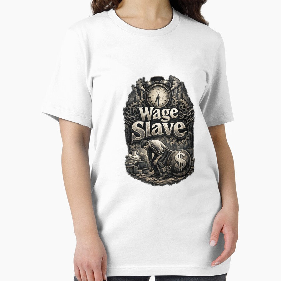 Wage Slave by WindSongDesign