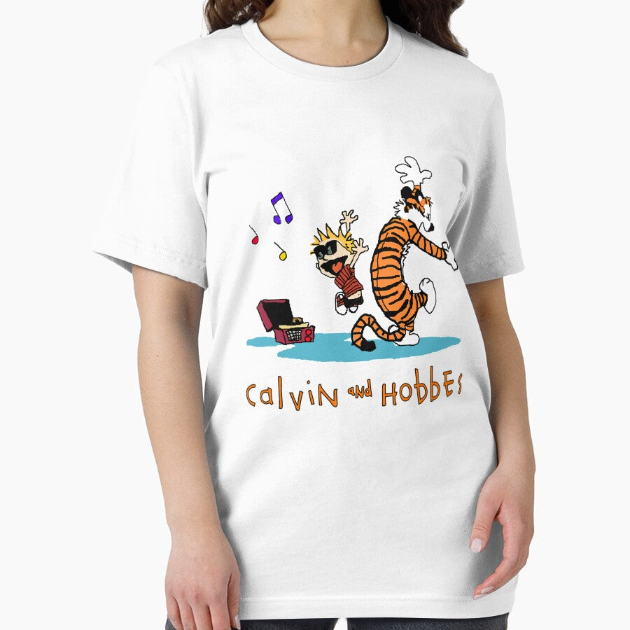 Calvin And Hobbes Listen Music by John Meisner
