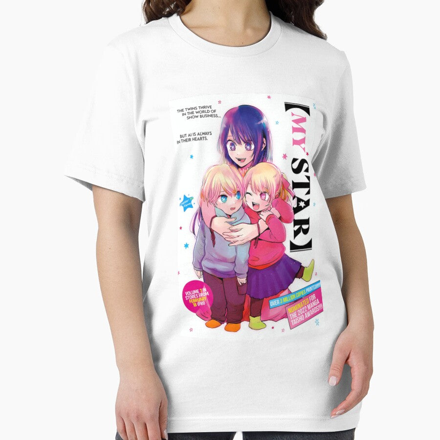 Oshi no Ko Anime Style Classic by leenq479