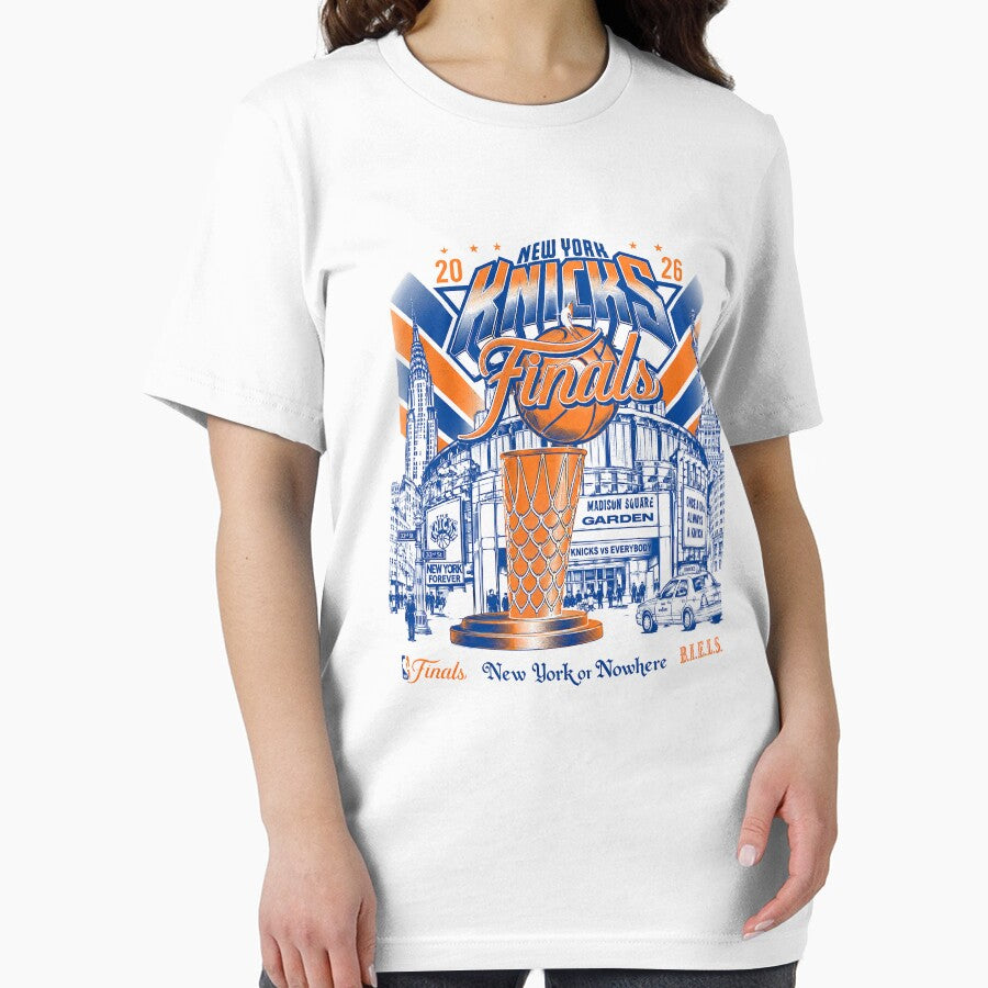 Knicks 2026 NBA Finals by PinkiesArts