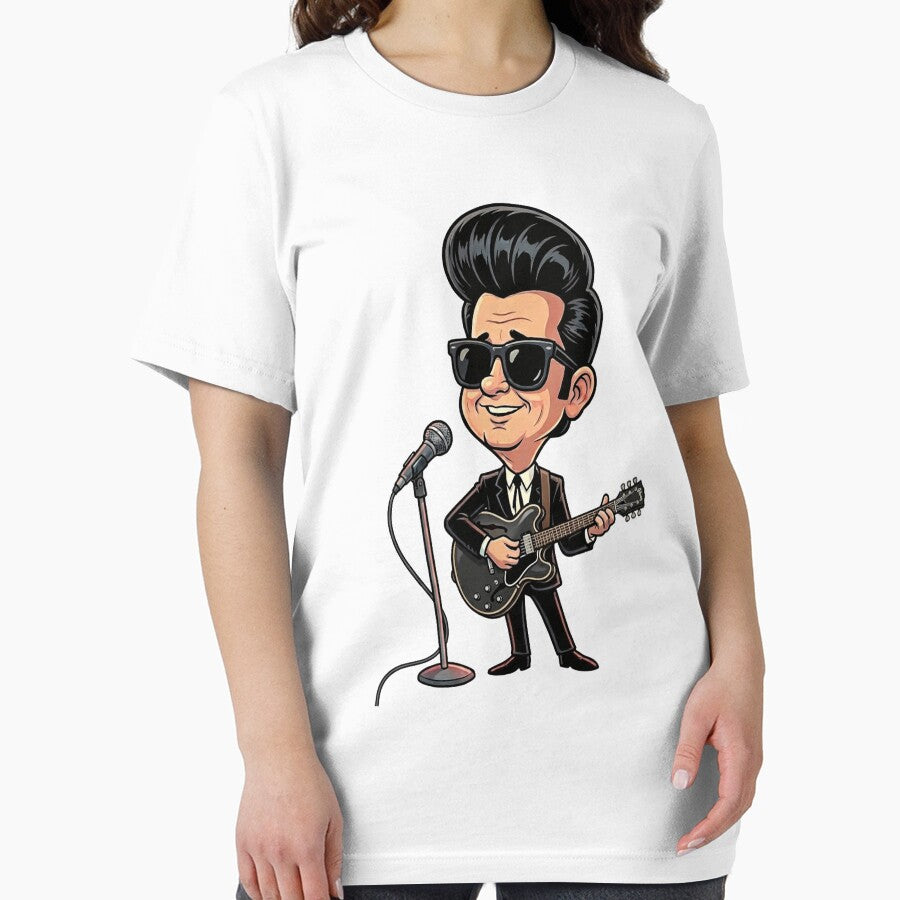 Roy Orbison - Cartoon by Bigkite