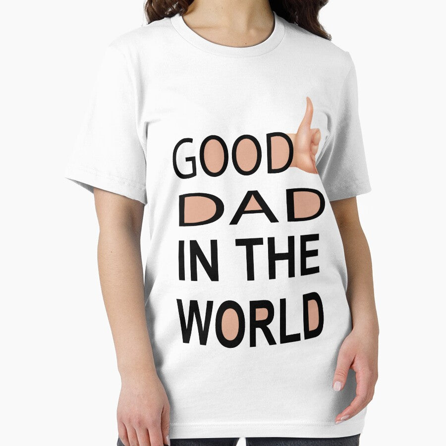 Father's Day gift Slim Fit T-Shirt by Ms-Nach