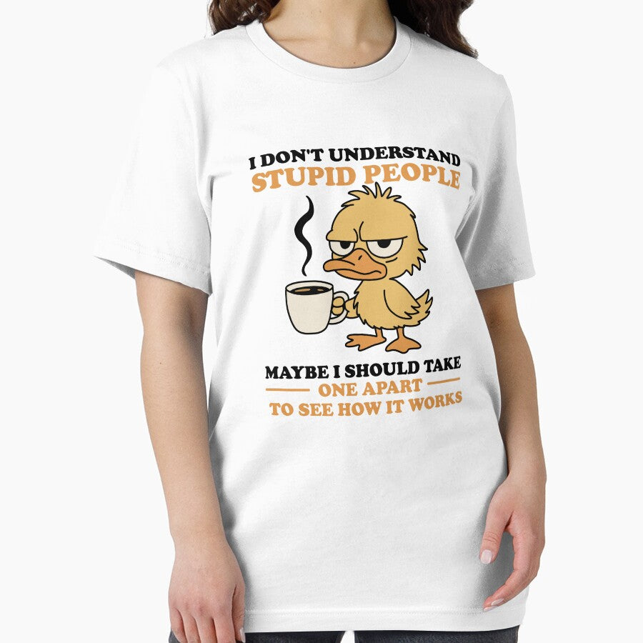 I Don't Understand Stupid People by NQArtist