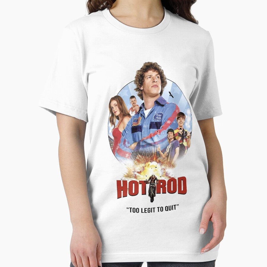 Hot Rod Movie Andy Samberg Unisex T Shirt by IrmaCharlene