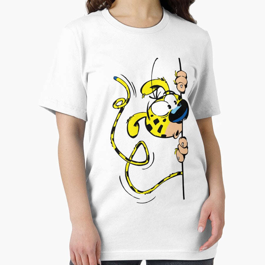 Marsupilami blue wall Gaston Lagaffe Movie Cartoon Color Big Ben Classic by oritoor58392
