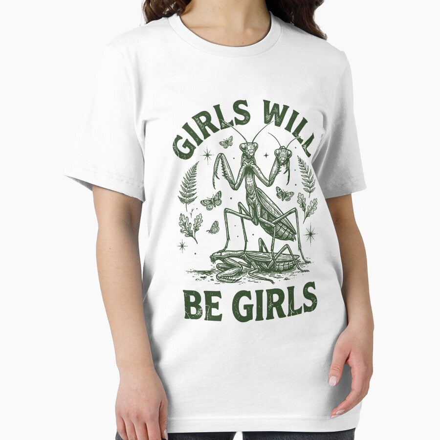 Girls Will Be Girls Praying Mantis by Luxuriouss