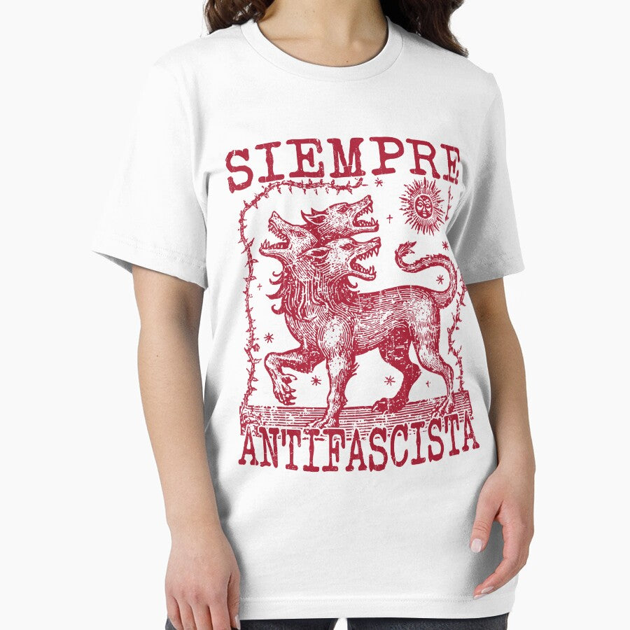Siempre Antifascista by eroseaillustrat