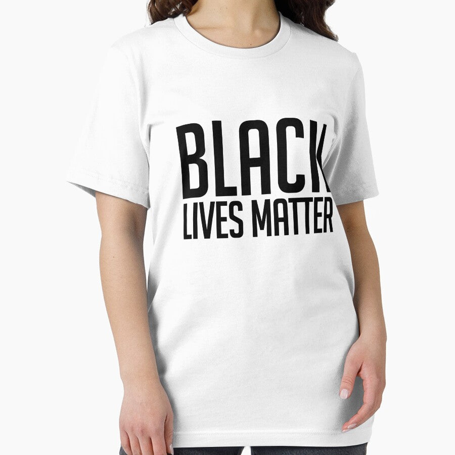 black lives matter Slim Fit T-Shirt by TADJ5