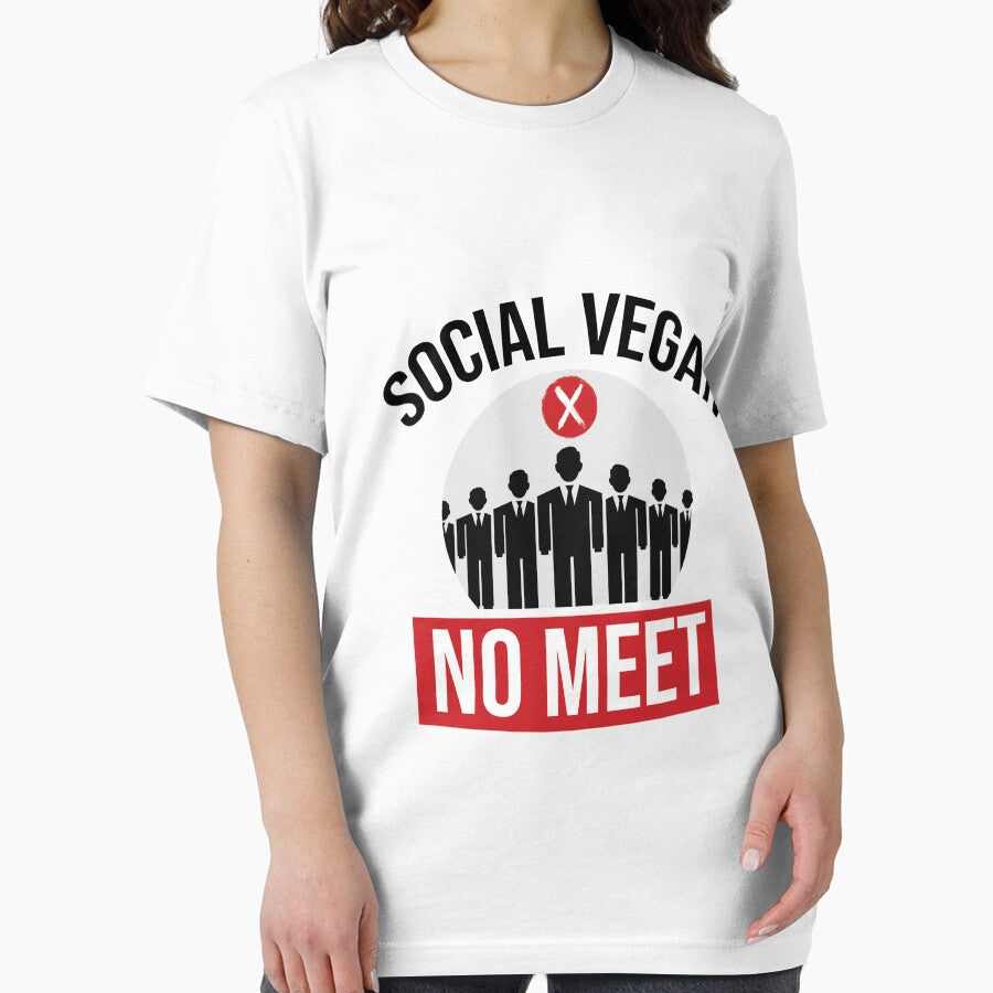 Social Vegan / Introvert / Funny Introvert / Introvert Gift by ikidyounot