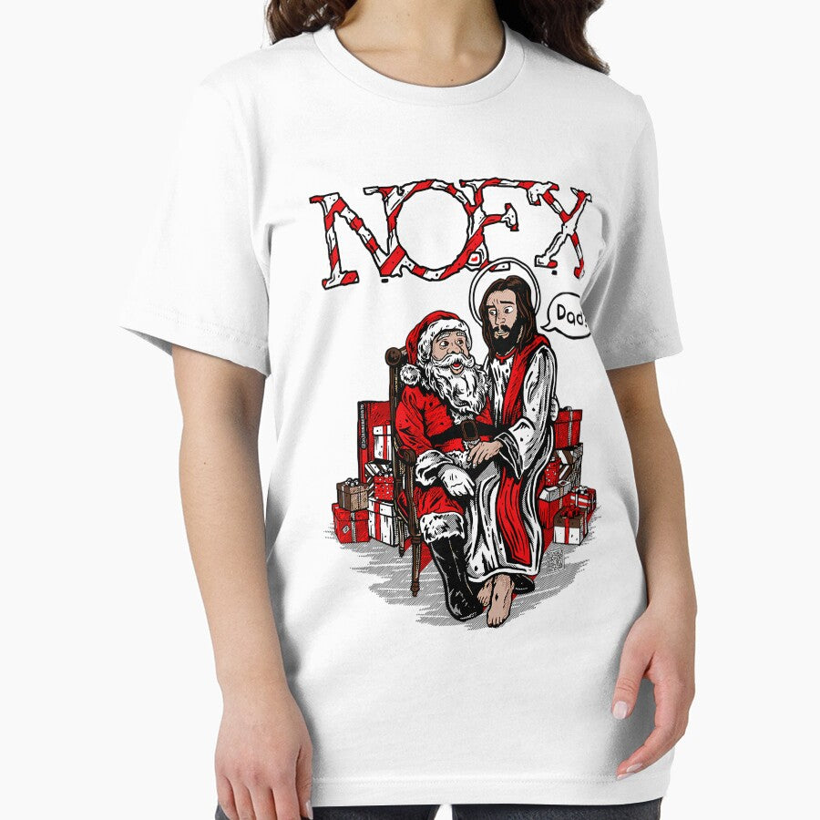 N.o.f.x Punk Christmas Humor Rebellion by TALEROX