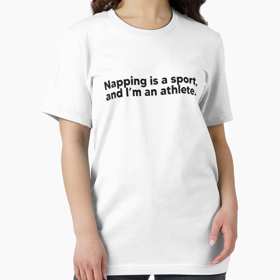 Napping is a sport, and I'm an athlete by Lateef Prints