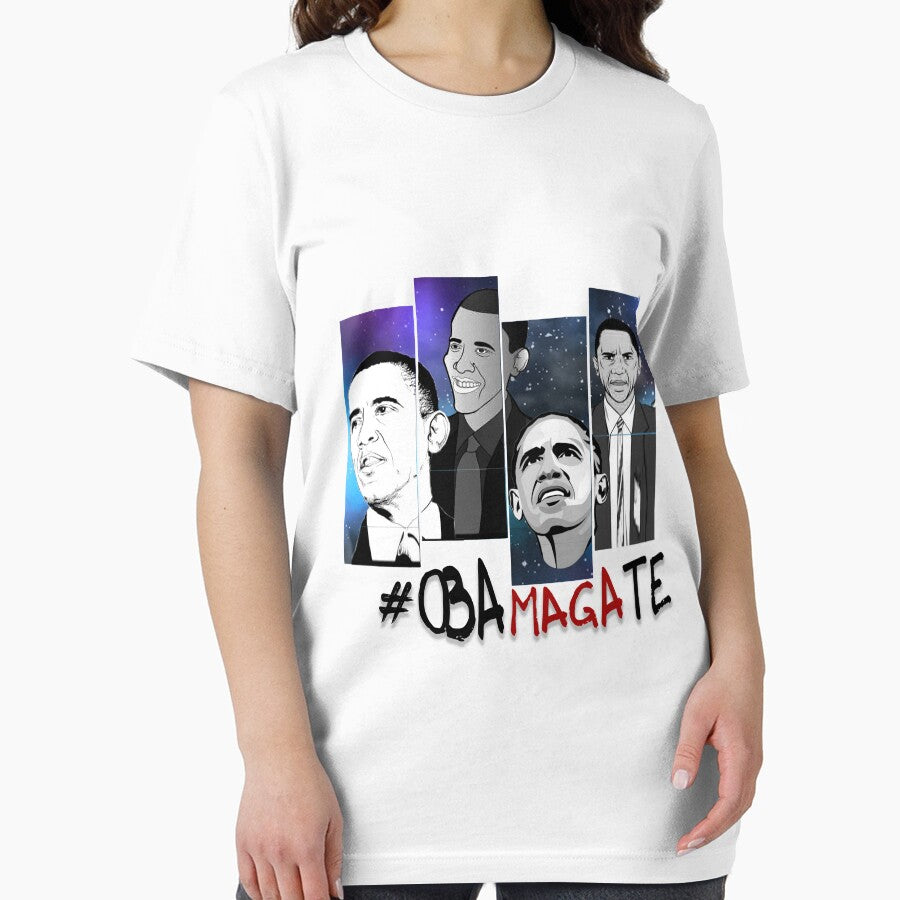 Obamagate shirt, obamagate Slim Fit T-Shirt by Yagami1