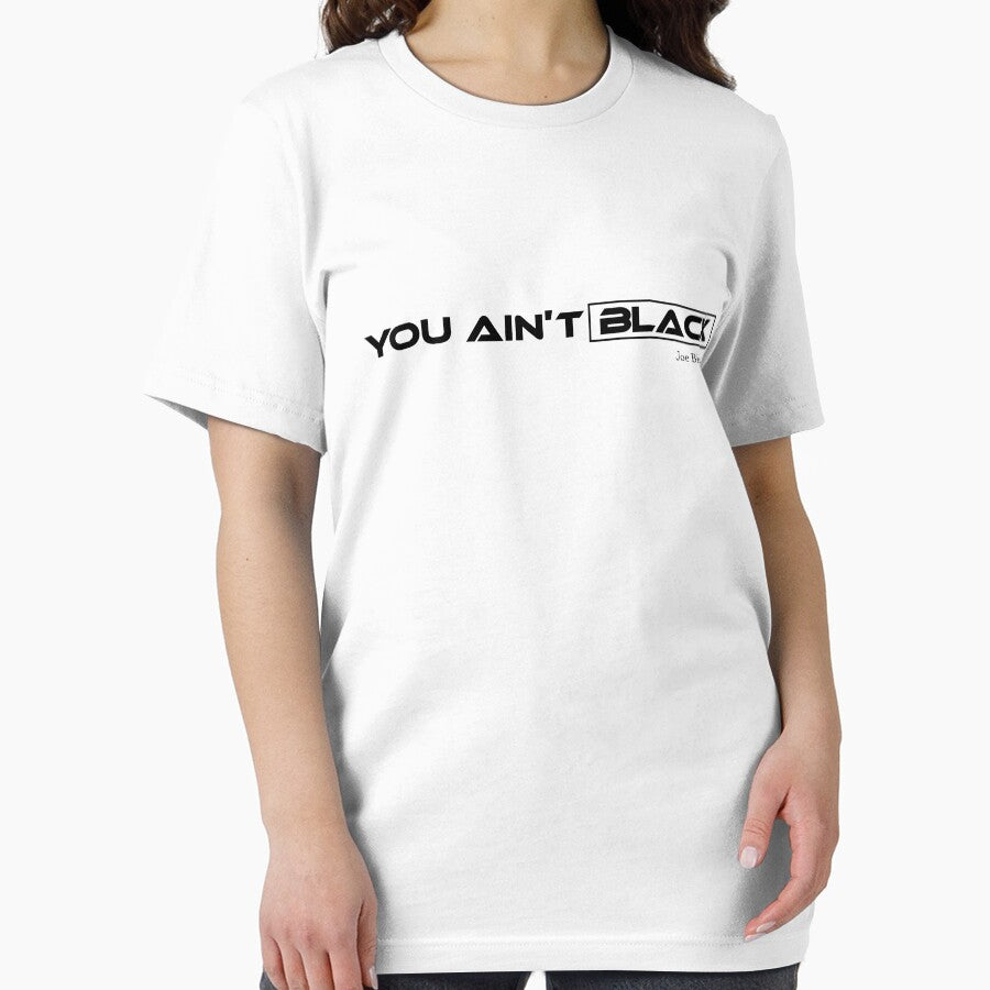 You ain't black Slim Fit T-Shirt by Izod55