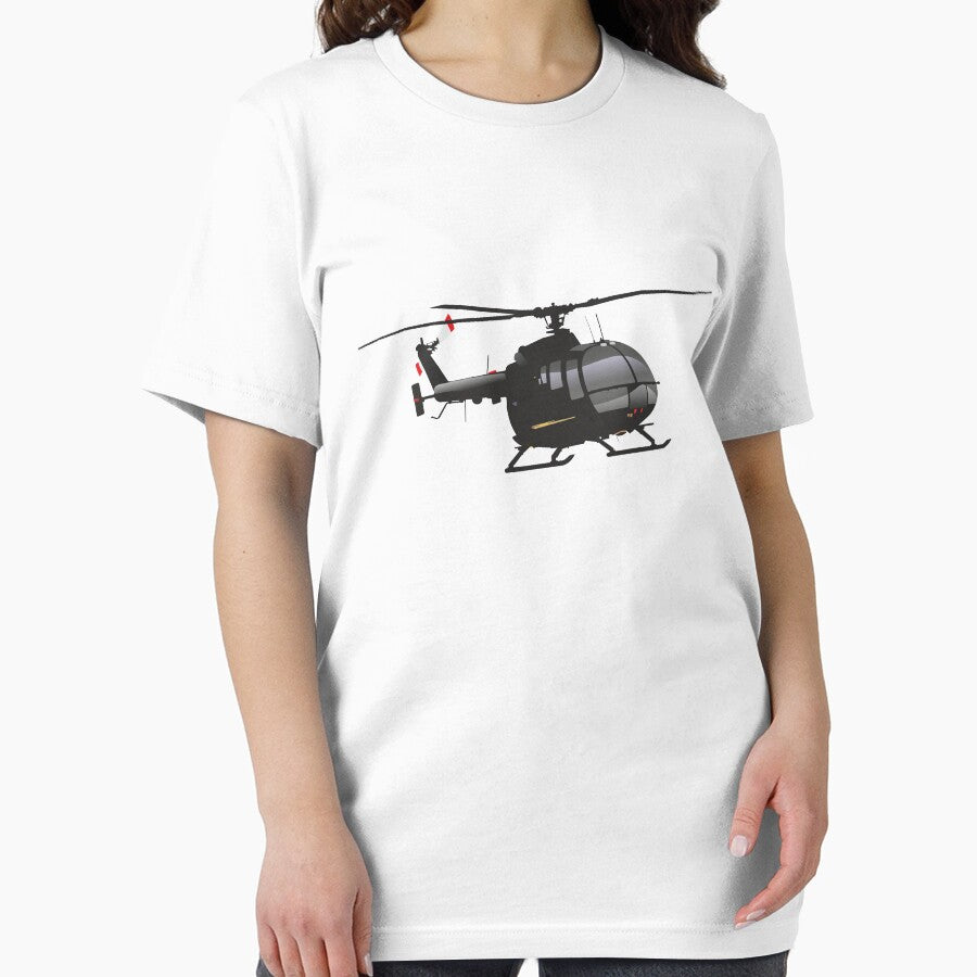 Black German Helicopter Bo105 by NorseTech