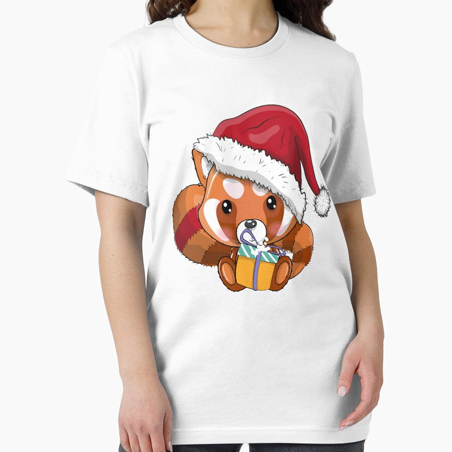 Red Panda Slim Fit,Pandas,Cartoon Panda,Turning Red,Turning,Cute Panda Bear,Panda Lover,Panda Cartoon,Baby Bears, by FOUR_ three