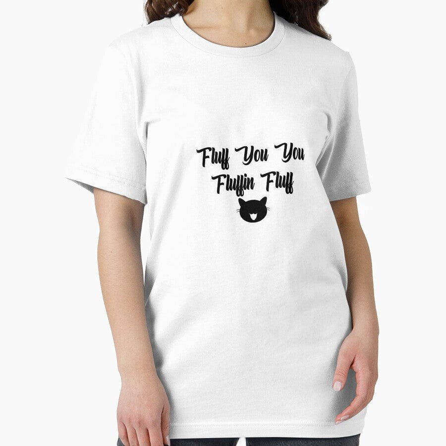 Fluff You You Fluffin Fluff Slim Fit T-Shirt by allalsimmou
